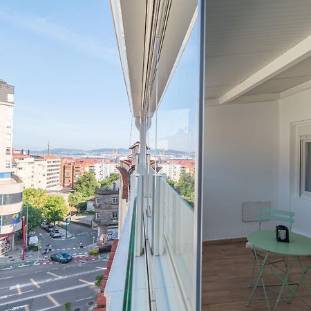 Апартаменти Gran Atico Con Terraza Віго Екстер'єр фото