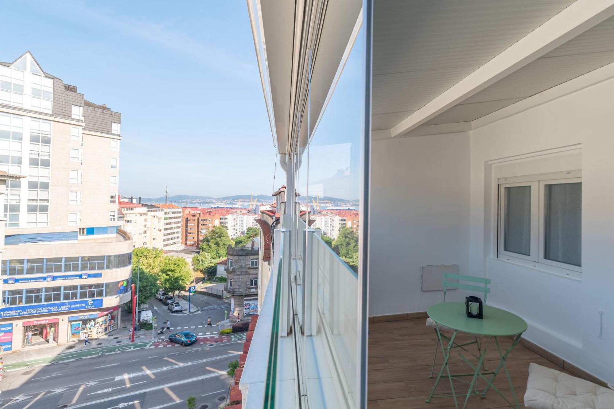 Апартаменти Gran Atico Con Terraza Віго Екстер'єр фото
